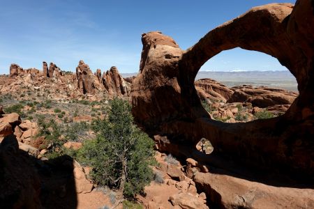 Double O Arch